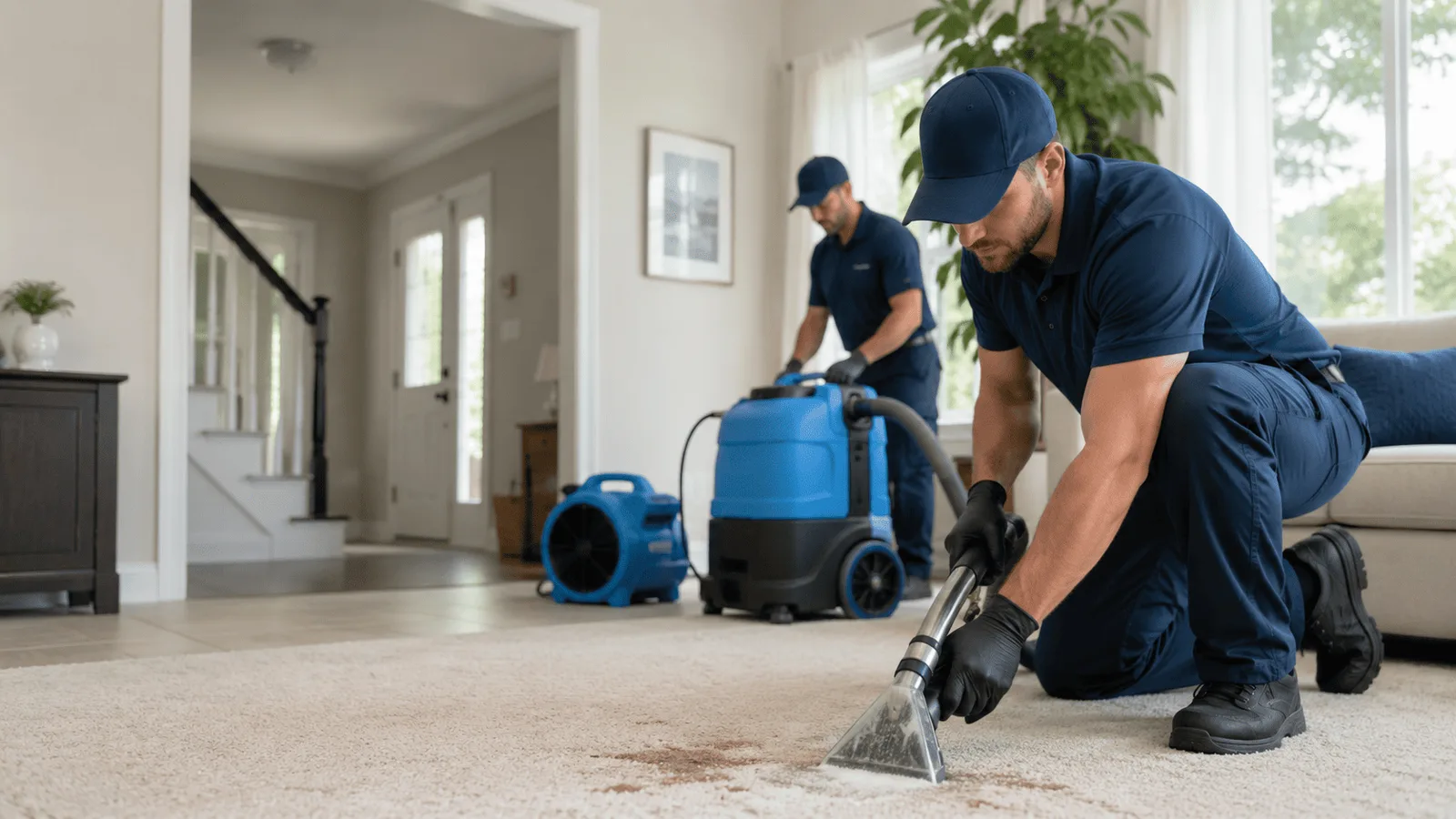 Pet Stain Carpet Cleaning in Upland, IN near me